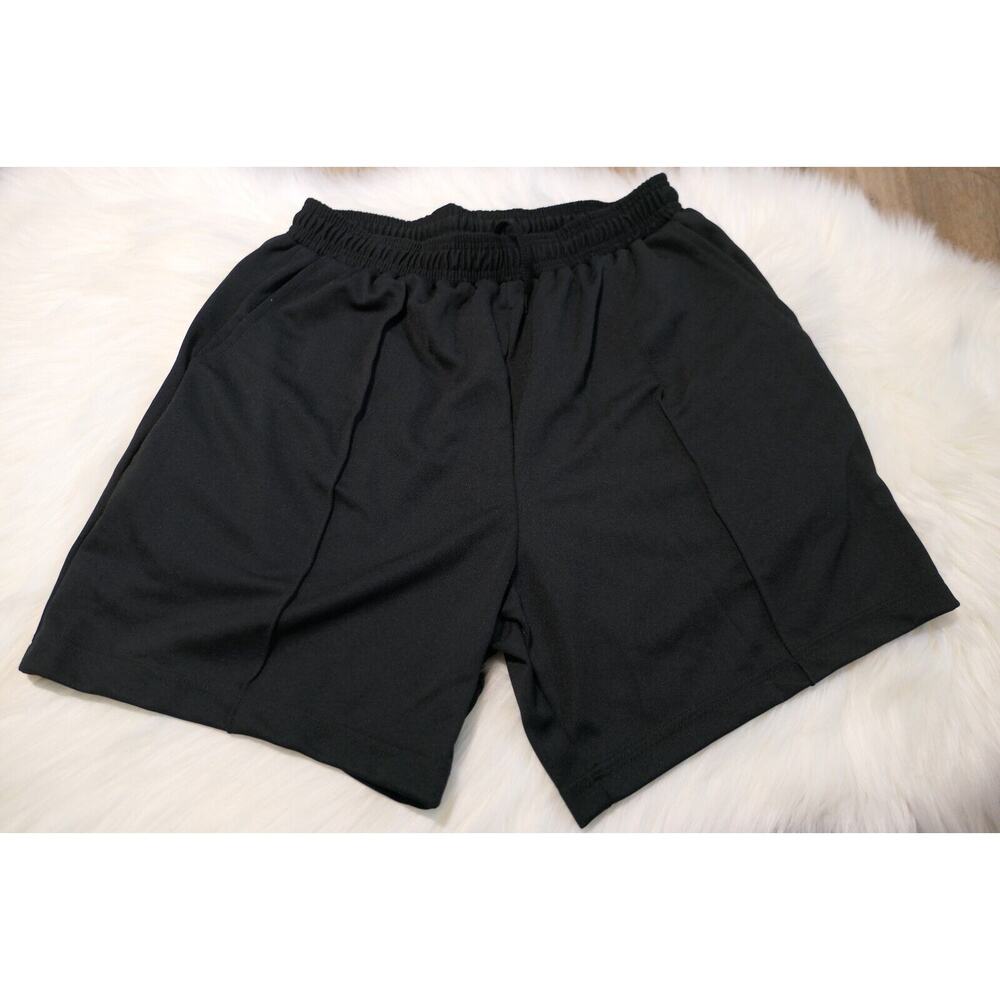 NWOT Vintage 90s OFFICIAL SPORTS INTERNATIONAL Mens Medium Ref Umpire Shorts USA